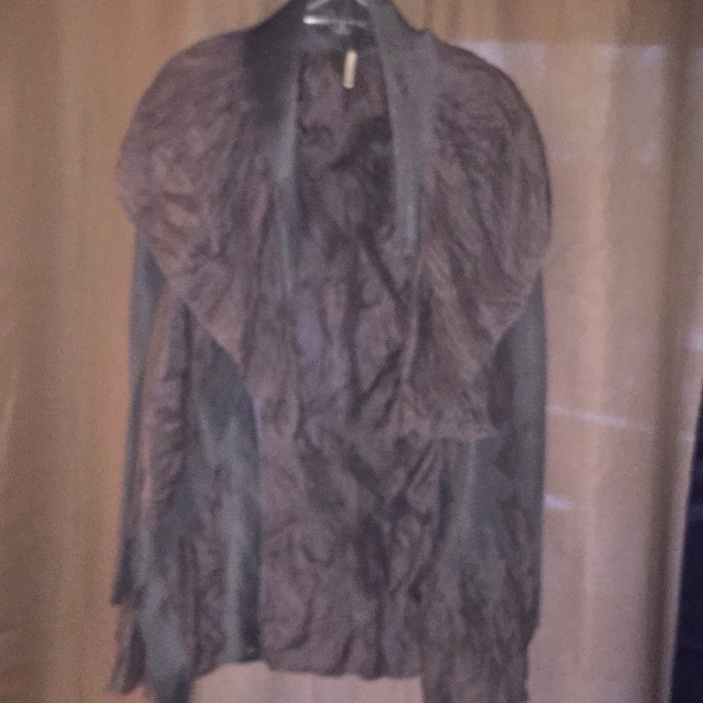 Chiffon Jacket